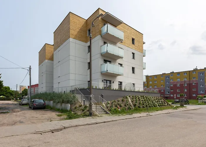 Coastal Escape By Bookinghost * Gdansk