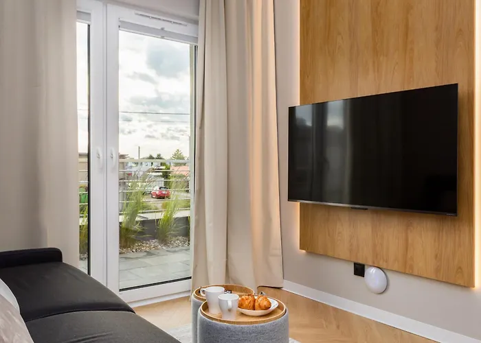 Coastal Escape By Bookinghost Gdansk