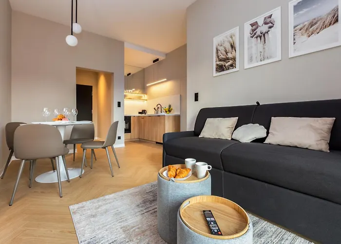 Coastal Escape By Bookinghost Gdansk