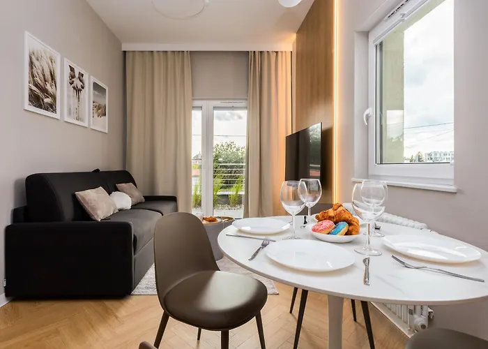 Coastal Escape By Bookinghost * Gdansk