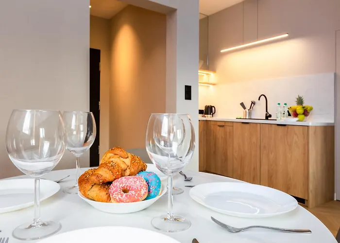 Apartment Coastal Escape By Bookinghost Gdansk