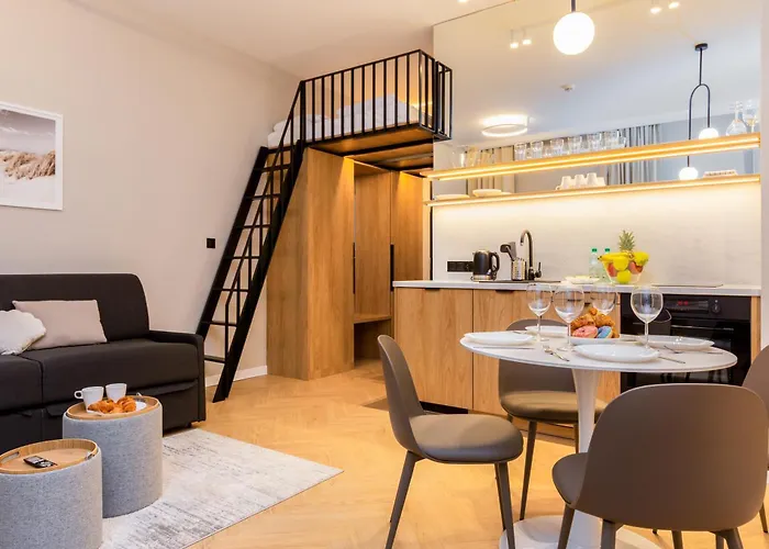 Apartment Coastal Escape By Bookinghost Gdansk