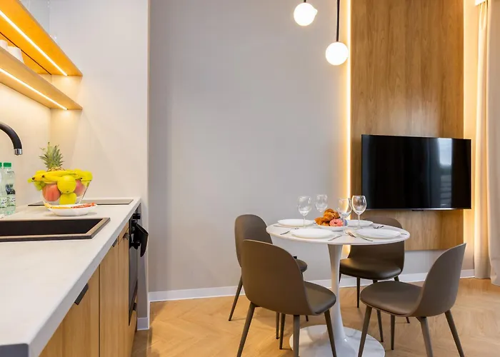 Apartment Coastal Escape By Bookinghost Gdansk