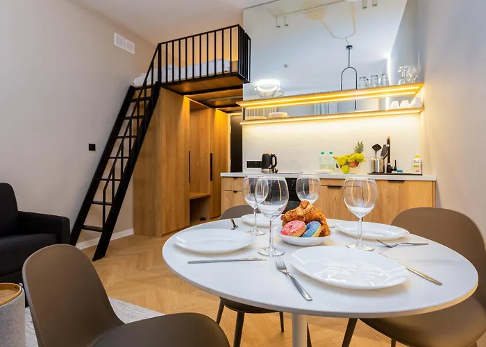 Coastal Escape By Bookinghost Gdansk