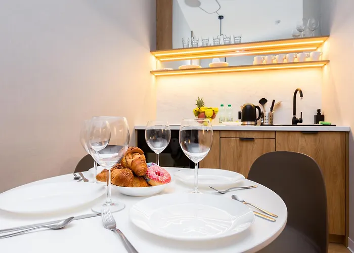 Coastal Escape By Bookinghost Apartment Gdansk