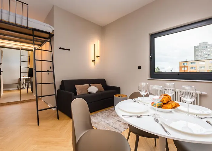 Coastal Escape By Bookinghost Gdansk