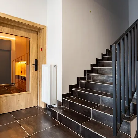 Apartmán Glow Apartments - Apartamenty Baltic Plaza Stogi *
