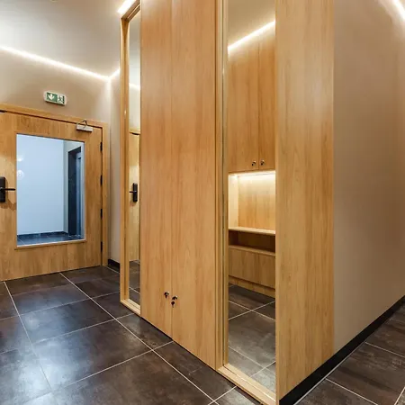Apartmán Glow Apartments - Apartamenty Baltic Plaza Stogi Gdaňsk