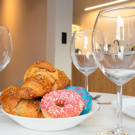 Apartmán Glow Apartments - Apartamenty Baltic Plaza Stogi Gdaňsk