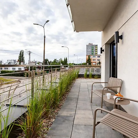 Glow Apartments - Apartamenty Baltic Plaza Stogi