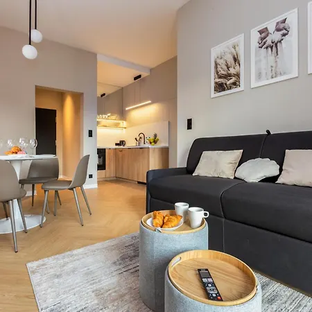 Glow Apartments - Apartamenty Baltic Plaza Stogi Gdaňsk