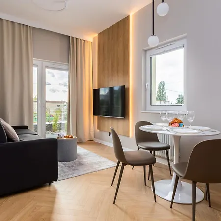 Glow Apartments - Apartamenty Baltic Plaza Stogi