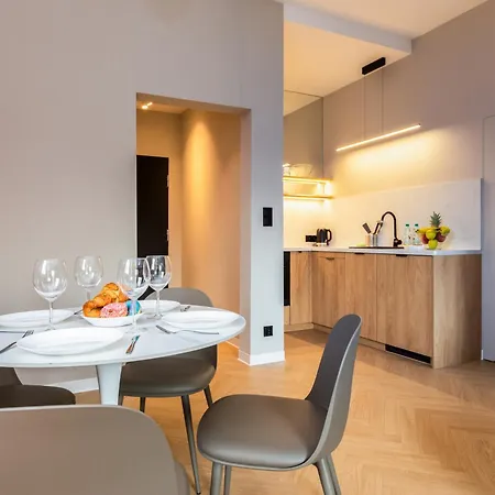 Apartmán Glow Apartments - Apartamenty Baltic Plaza Stogi *
