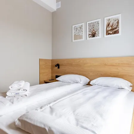 Glow Apartments - Apartamenty Baltic Plaza Stogi Apartmán Gdaňsk