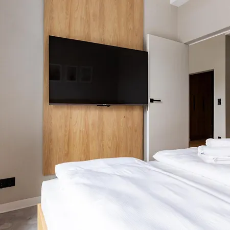 Glow Apartments - Apartamenty Baltic Plaza Stogi * Gdaňsk