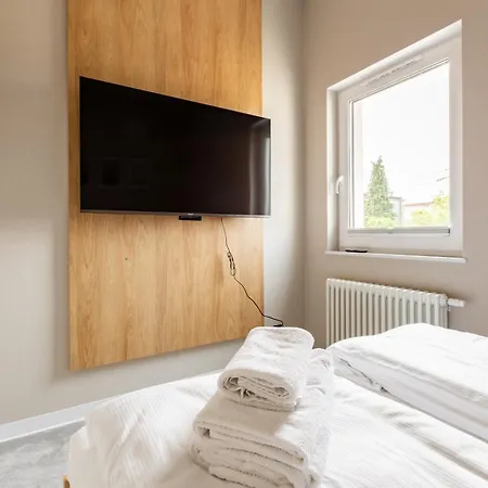 Glow Apartments - Apartamenty Baltic Plaza Stogi Apartmán