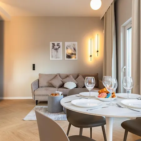 Apartmán Glow Apartments - Apartamenty Baltic Plaza Stogi *