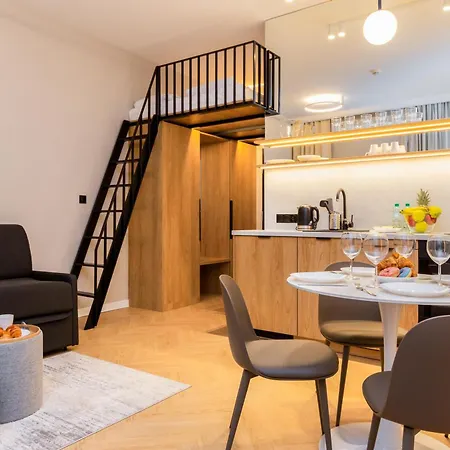 Apartmán Glow Apartments - Apartamenty Baltic Plaza Stogi Gdaňsk