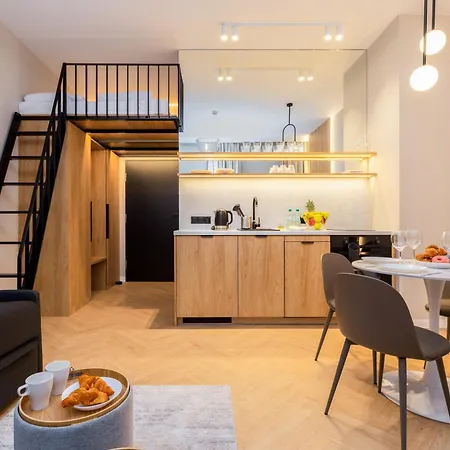 Glow Apartments - Apartamenty Baltic Plaza Stogi *