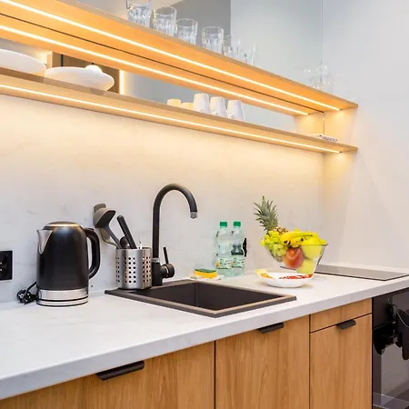 Glow Apartments - Apartamenty Baltic Plaza Stogi Apartmán Gdaňsk