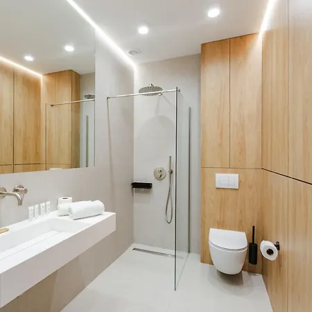 Glow Apartments - Apartamenty Baltic Plaza Stogi Gdaňsk