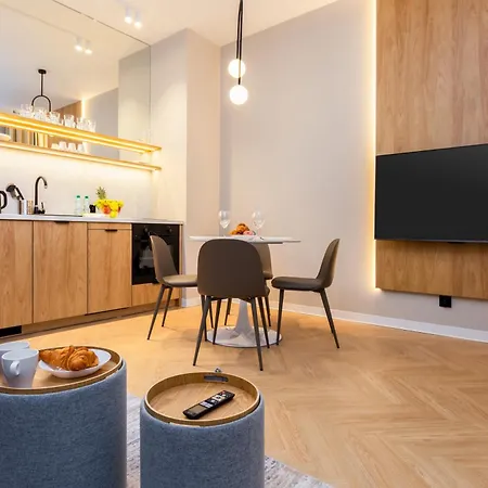 Apartmán Glow Apartments - Apartamenty Baltic Plaza Stogi Gdaňsk