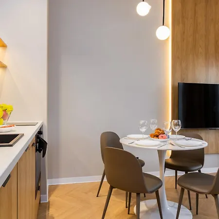 Apartmán Glow Apartments - Apartamenty Baltic Plaza Stogi Gdaňsk