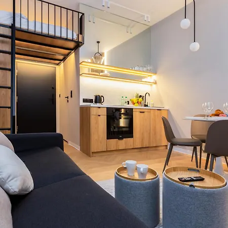 Glow Apartments - Apartamenty Baltic Plaza Stogi Apartmán