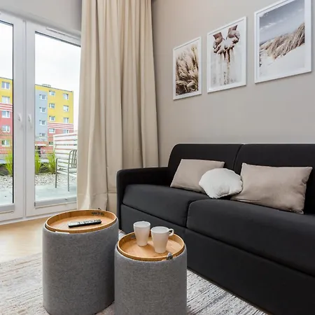 Glow Apartments - Apartamenty Baltic Plaza Stogi *