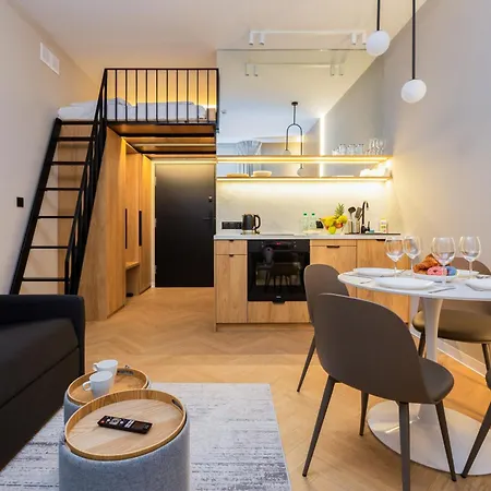 Apartmán Glow Apartments - Apartamenty Baltic Plaza Stogi
