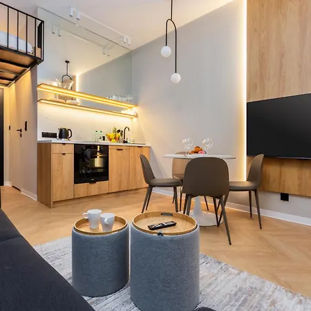 Apartmán Glow Apartments - Apartamenty Baltic Plaza Stogi Gdaňsk