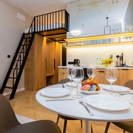 Glow Apartments - Apartamenty Baltic Plaza Stogi Gdaňsk