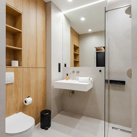 Apartmán Glow Apartments - Apartamenty Baltic Plaza Stogi