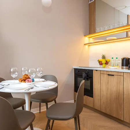 Glow Apartments - Apartamenty Baltic Plaza Stogi * Gdaňsk