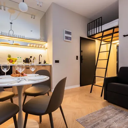 Glow Apartments - Apartamenty Baltic Plaza Stogi