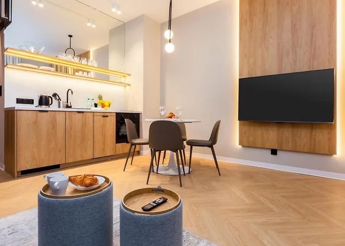 Apartment Coastal Escape By Bookinghost Danzig