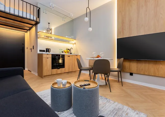 Apartment Coastal Escape By Bookinghost Danzig