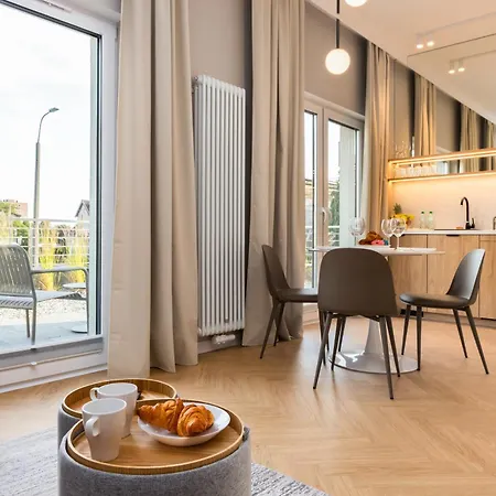 Glow Apartments - Apartamenty Baltic Plaza Stogi *